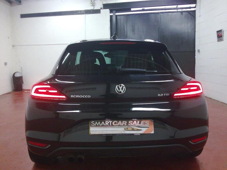 2017 Volkswagen Scirocco 2.0 TSI 180 BlueMotion Tech GT 3dr COUPE PETROL Manual