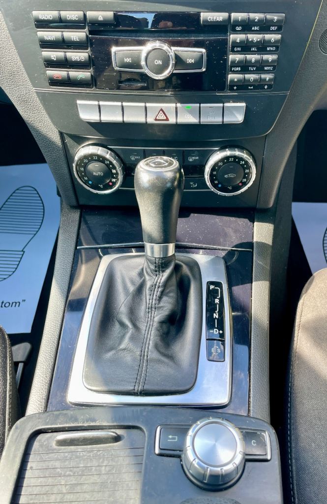 *AUTOMATIC*2011 MERCEDES C180 SE EDITION 1.8 PETROL, LONG MOT, FSH, LEZ/ULEZ.