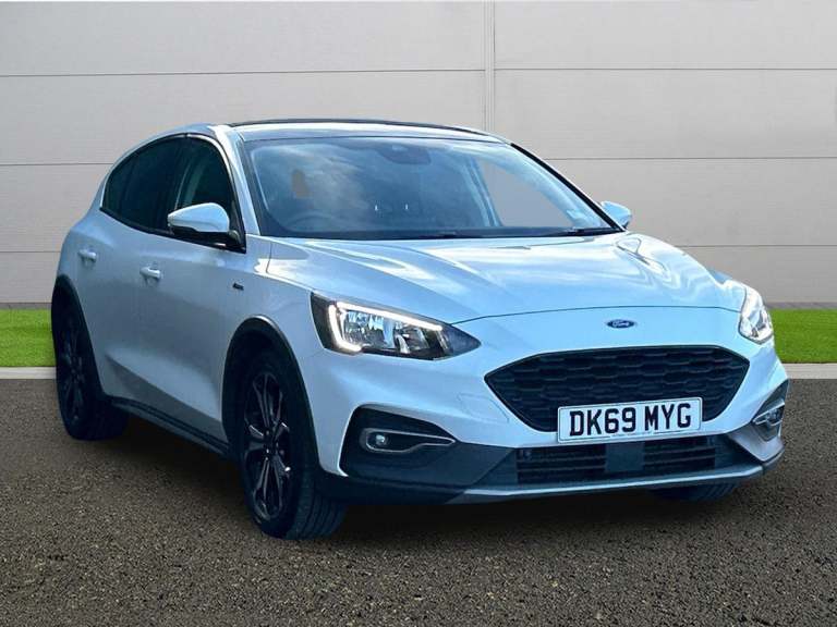 2019 Ford Focus 1.0 EcoBoost 125 Active X Auto 5dr Hatchback Petrol Automatic
