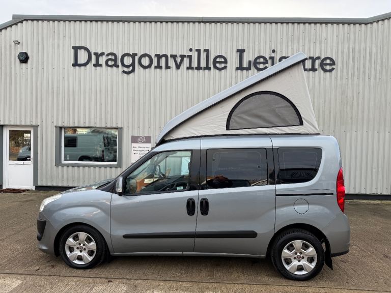2012 62reg Fiat Doblo Wheelhome Skurry Camper Van 4 Berth 1.6MJet