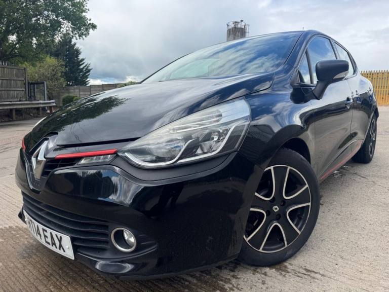 RENAULT CLIO DYNAMIQUE MEDIANAV 1.5 DCI DIESEL 5 DOOR*FULL MOT*HISTORY*LOW TAX