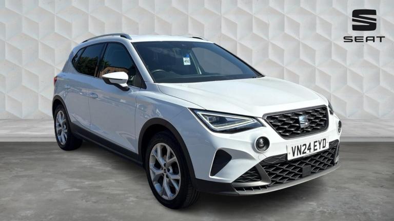2024 SEAT Arona 1.0 TSI FR Euro 6 5-door SUV Petrol Manual