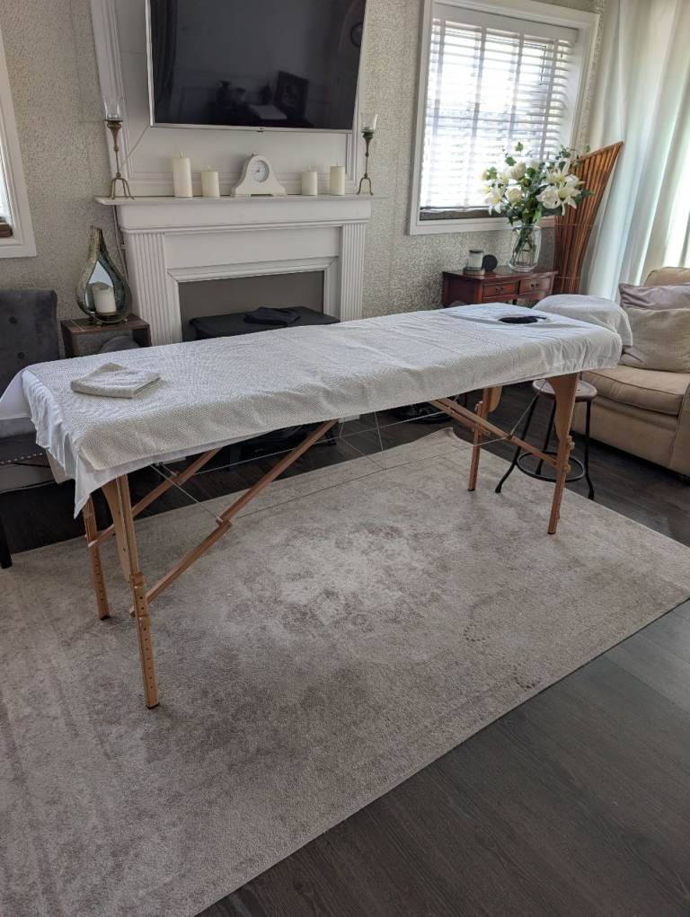 Male massage and grooming