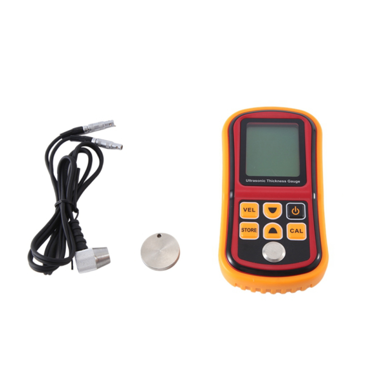 Ultrasonic Thickness Gauge GM100 1.2-225mm(Steel) Digital LCD