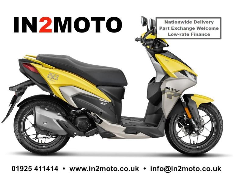 Hero Zoom 125R