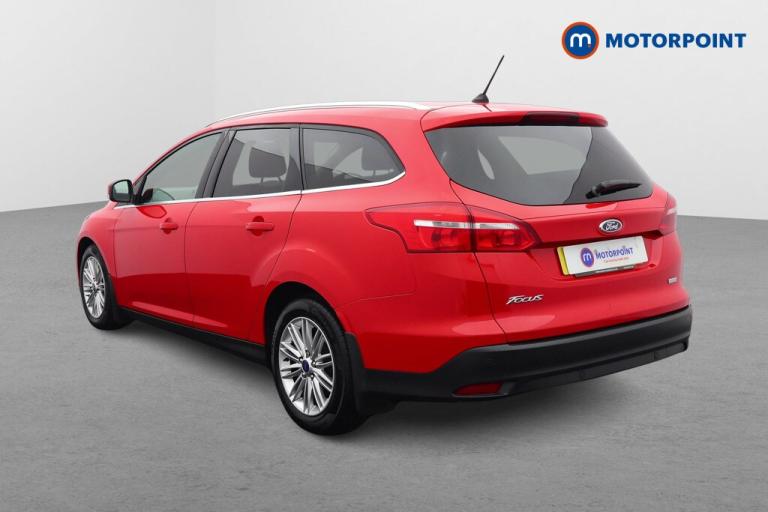 2018 Ford Focus 1.0 EcoBoost 125 Zetec Edition 5dr Estate Petrol Manual