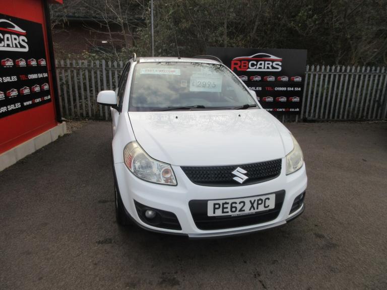 2012 Suzuki SX4 1.6 SZ4 5dr HATCHBACK Petrol Manual