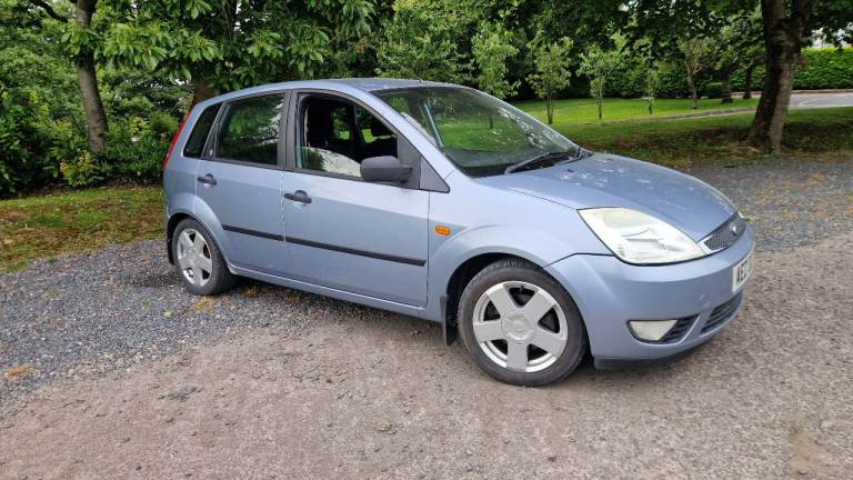 Ford FIESTA, Hatchback, 2004, Manual, 1388 (cc), 5 doors