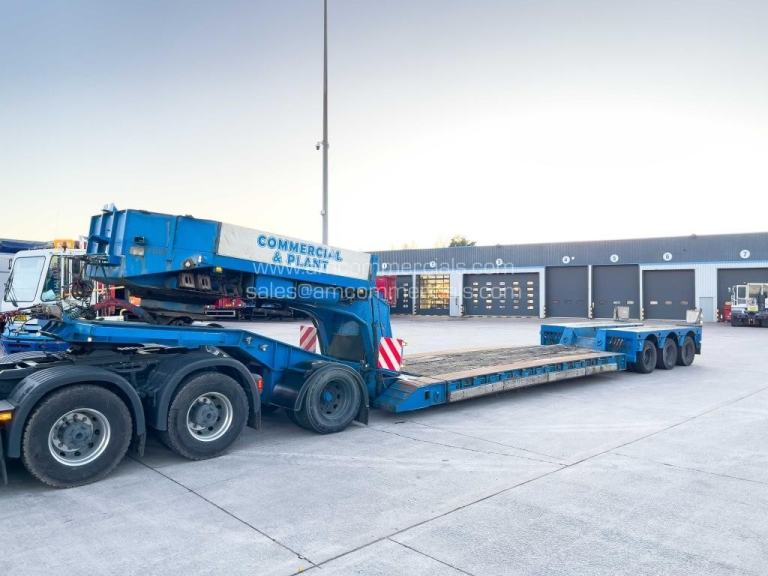 FAYMONVILLE STBZ-3VA Low Bed 3 Axle 