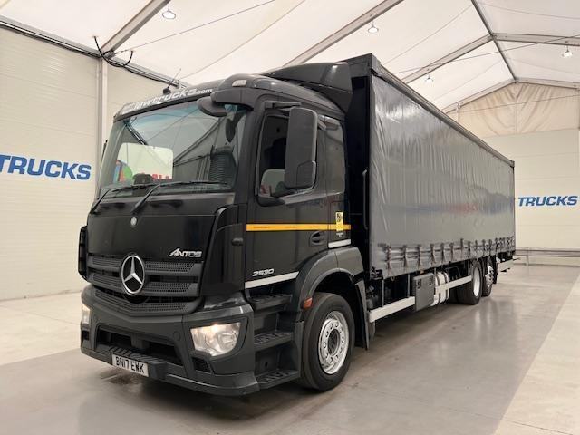 Mercedes-Benz ANTOS 2530 6x2 Rear Steer Curtainsider