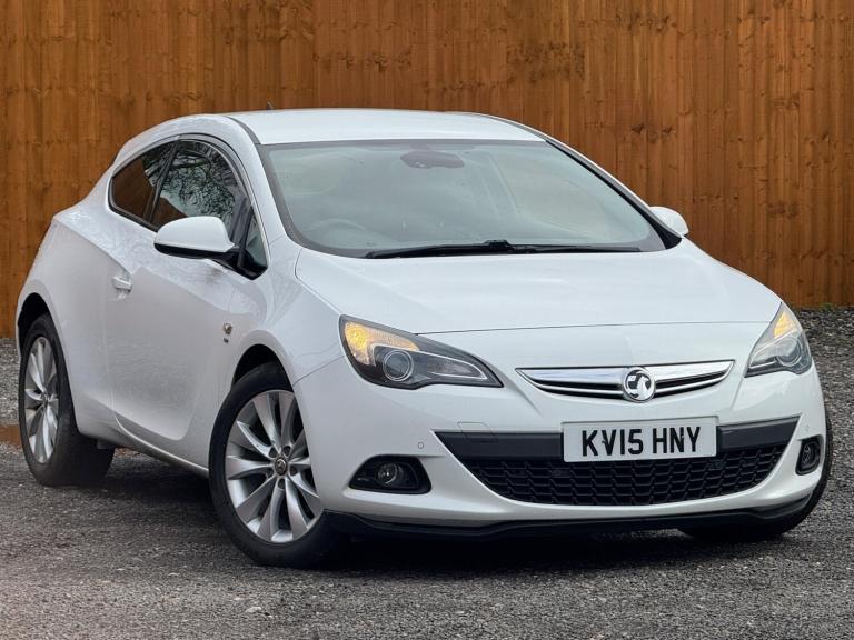 2015 Vauxhall Astra GTC 2.0 CDTi 16V SRi 3dr HATCHBACK DIESEL Manual