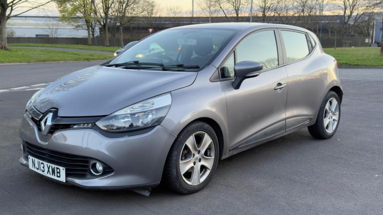 2013 Renault Clio 0.9 TCE 90 Expression+ Energy 5dr HATCHBACK Petrol Manual