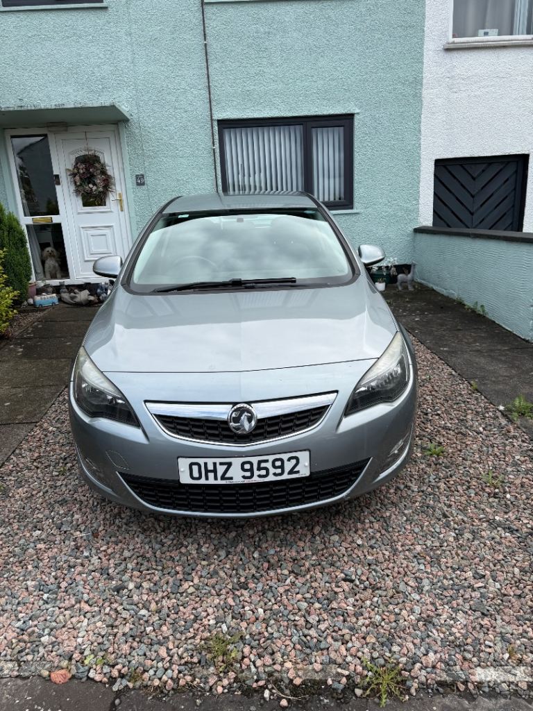 Vauxhall, ASTRA, Hatchback, 2012, Manual, 1598 (cc), 5 doors