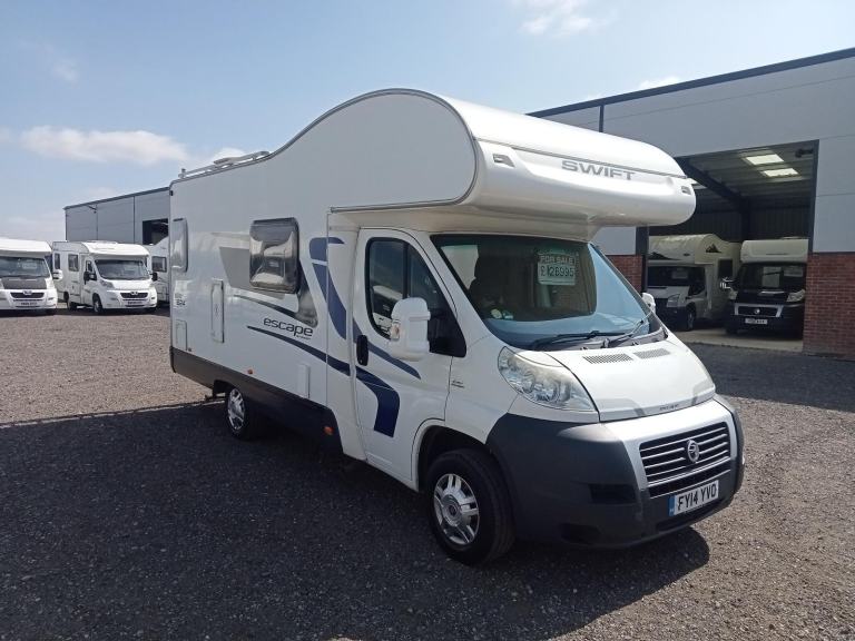  SWIFT ESCAPE 624 4 BERTH 14 PLATE 