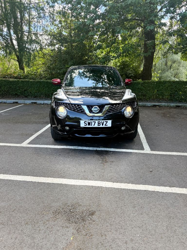 Nissan, JUKE, Hatchback, 2017, Manual, 1461 (cc), 5 doors