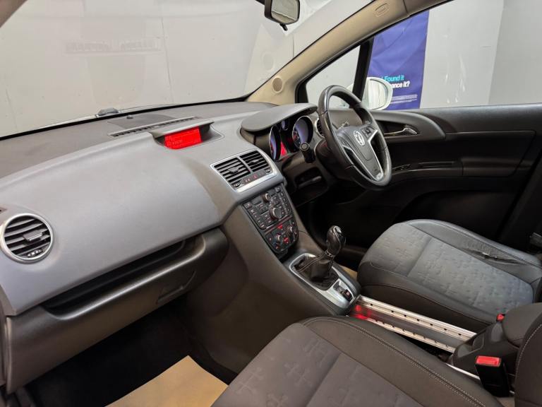 2013 Vauxhall Meriva Vauxhall Meriva 1.4T SE Petrol