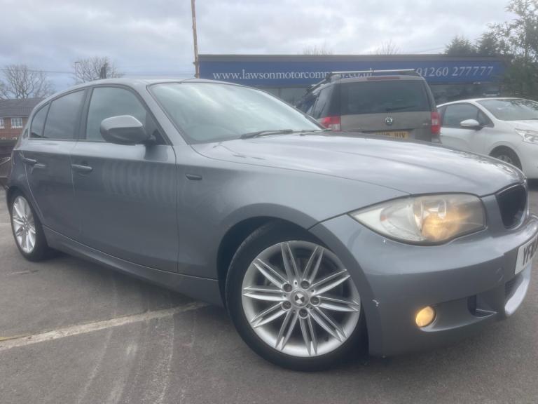 2010 BMW 1 Series 118d M Sport 5dr HATCHBACK Diesel Manual
