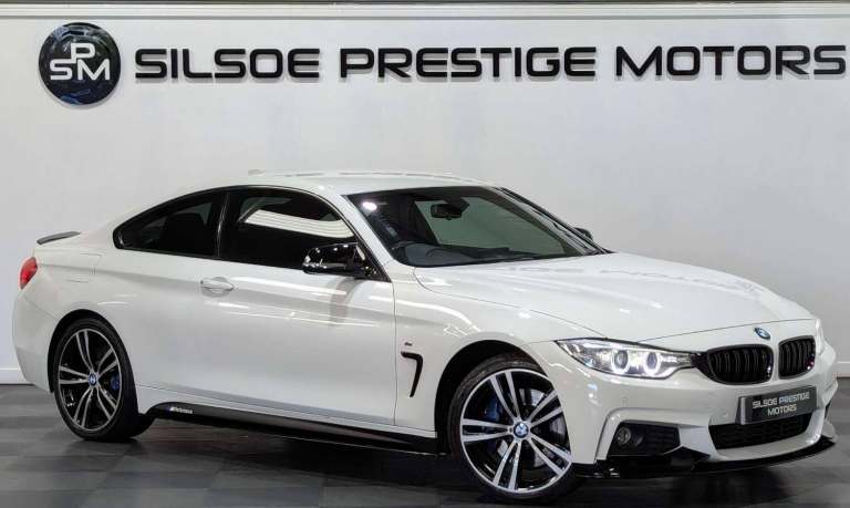 2016 BMW 4 Series 420i xDrive M Sport 2dr Auto [Professional Media] COUPE PETROL Automatic