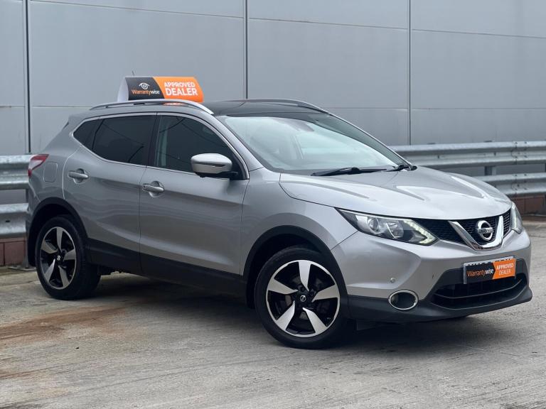 2016 Nissan Qashqai 1.5 dCi N-Connecta 5dr HATCHBACK DIESEL Manual