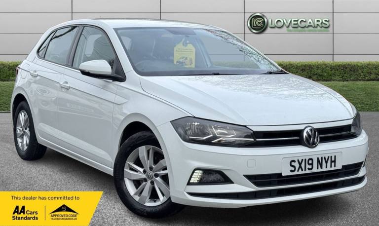 2019 Volkswagen Polo 1.0 EVO SE Hatchback 5dr Petrol Manual Euro 6 (s/s) (65 ps) Hatchback Petrol...