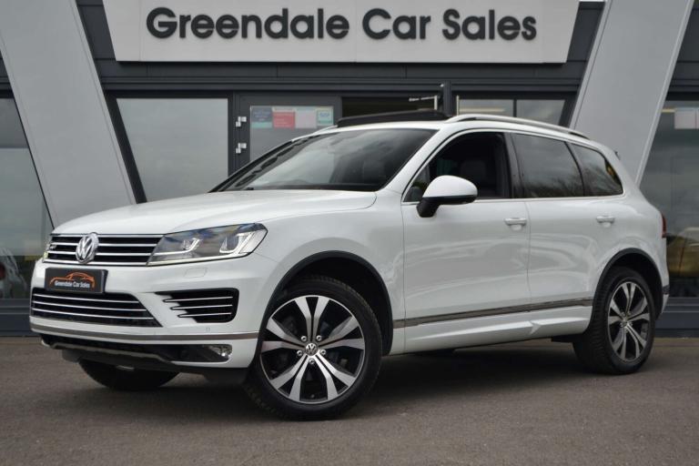 2015 Volkswagen Touareg 3.0 V6 TDI BlueMotion Tech 262 R-Line 5dr Tip Auto ESTATE DIESEL Automatic