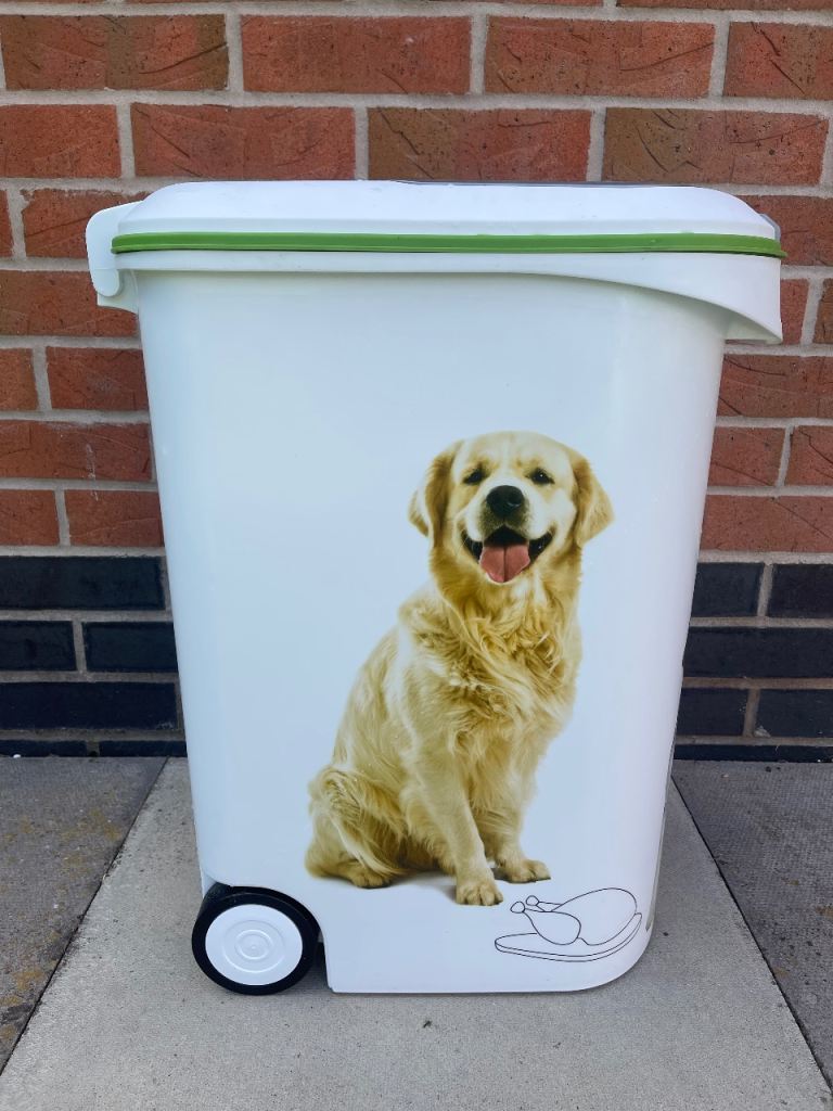 54 Litre Dog Food Storage Container