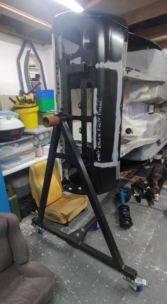 Mk2 Escort Roll over Jig / Rotisserie