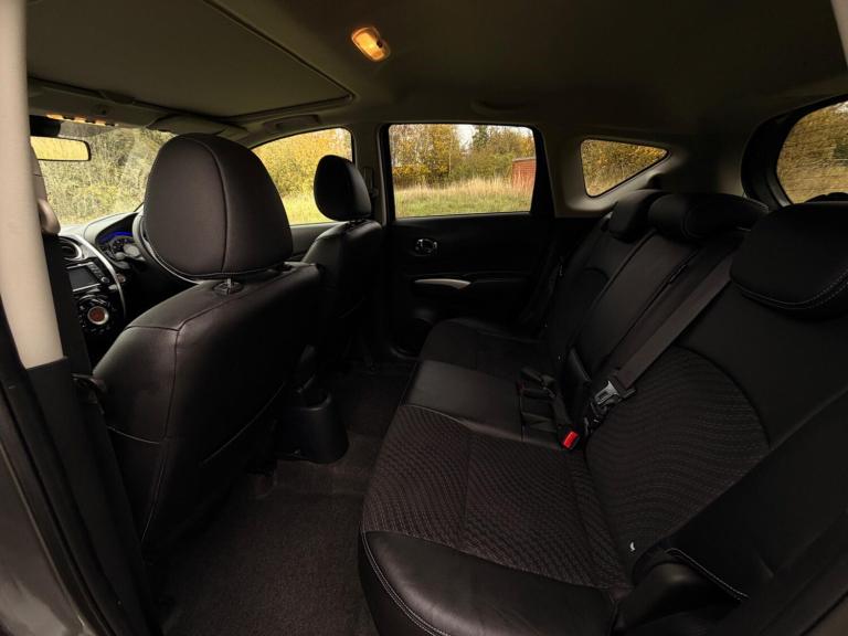 2014 Nissan Note 1.2 DiG-S Tekna 5dr Auto [Comfort Pack] MPV PETROL Automatic