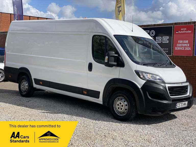 2021 Peugeot Boxer 2.2 BlueHDi H2 Professional Van 140ps PANEL VAN DIESEL Manual
