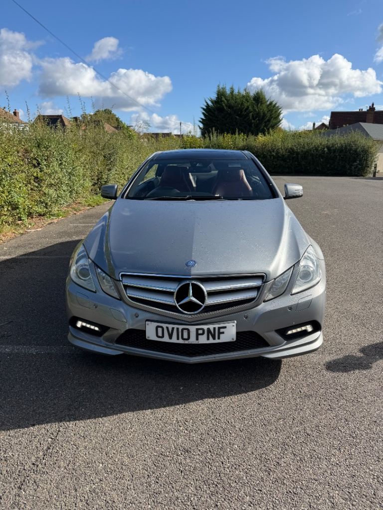 Mercedes-Benz, E CLASS, Coupe, 2010, Semi-Auto, 3498 (cc), 2 doors
