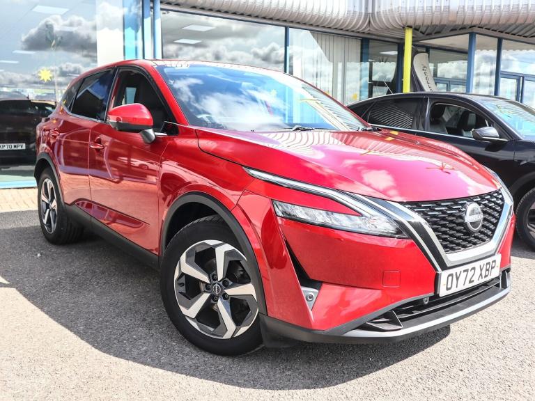 2022 Nissan Qashqai 1.3 N-connecta DiG-T MHEV 5DR Suv Petrol hybrid Suv Hybrid Manual