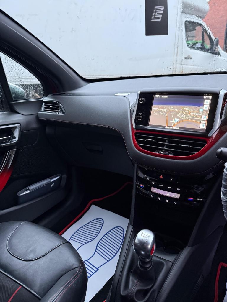 2013 Peugeot 208 1.6 THP GTi 3dr HATCHBACK PETROL Manual