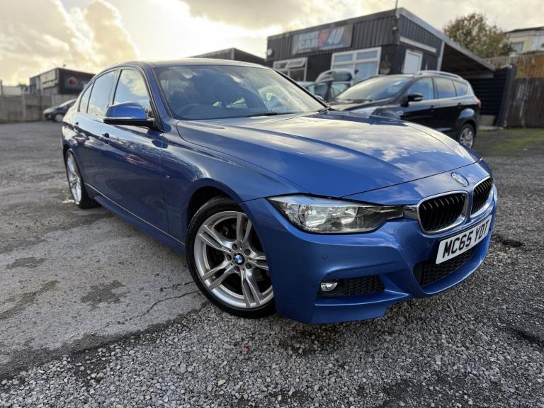BMW 3 SERIES 3.0 330d M Sport Saloon 2015