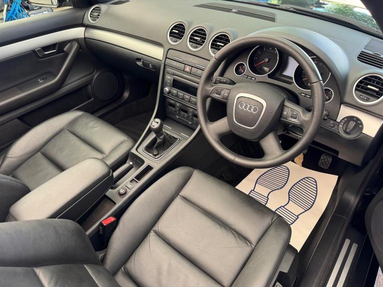 2007 Audi A4 Cabriolet 1.8T 2dr CONVERTIBLE Petrol Manual