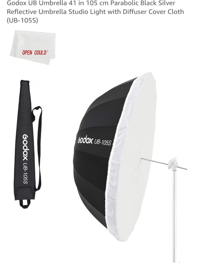 Godox photography umbrella, flash umbrella