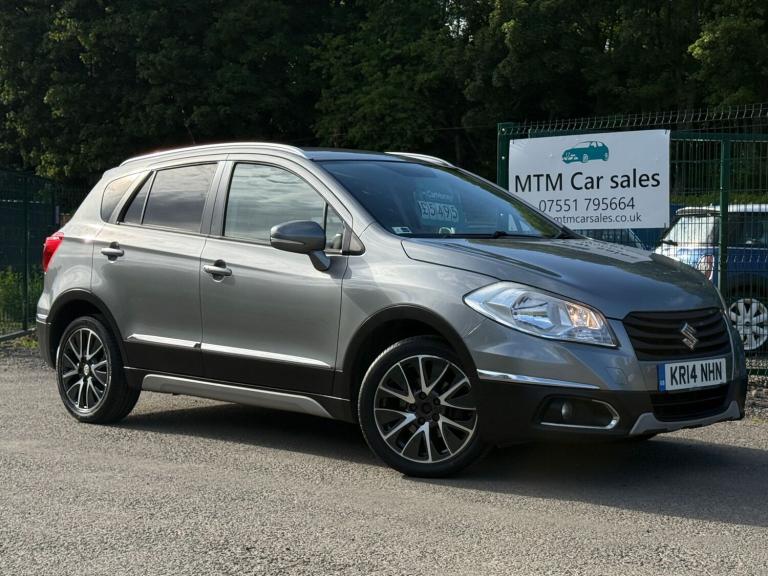 2014 Suzuki SX4 S-Cross 1.6 SZ-T SUV 5dr Petrol Manual Euro 6 (120 ps) SUV Petrol Manual
