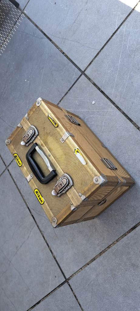 Nikon Camera Case - Vintage Style