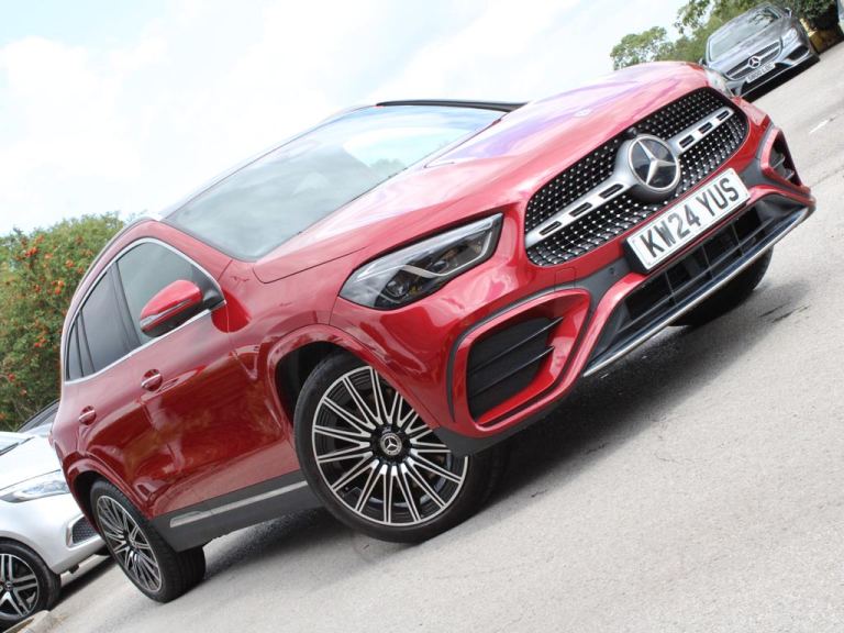 2024 Mercedes-Benz GLA 220d 4Matic AMG Line Premium Plus 5dr Auto Hatchback Diesel Automatic