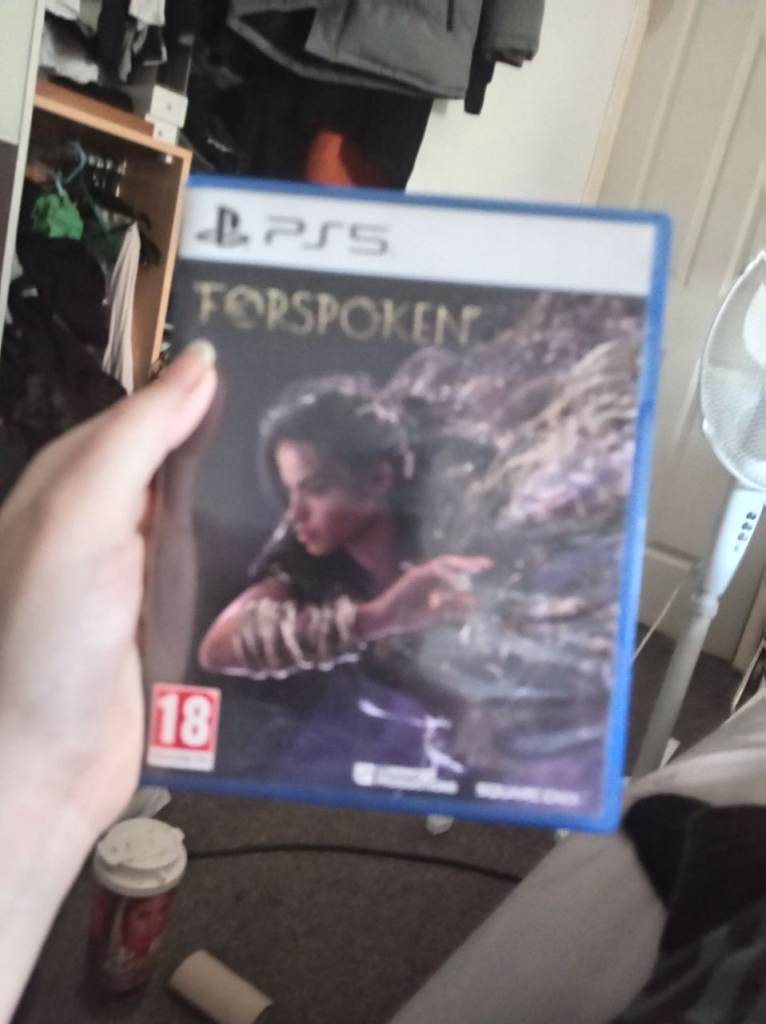 PS5 Game Forspoken - Good Condition