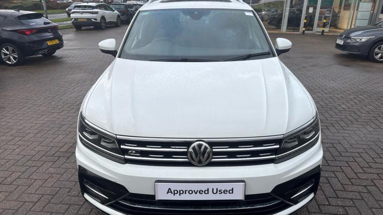 2018 Volkswagen Tiguan 2.0 TDi 150 R-Line 5dr Diesel Estate Estate Diesel Manual