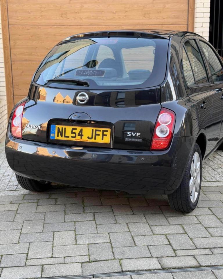 Nissan, MICRA, Hatchback, 2004, Manual, 1386 (cc), 5 doors