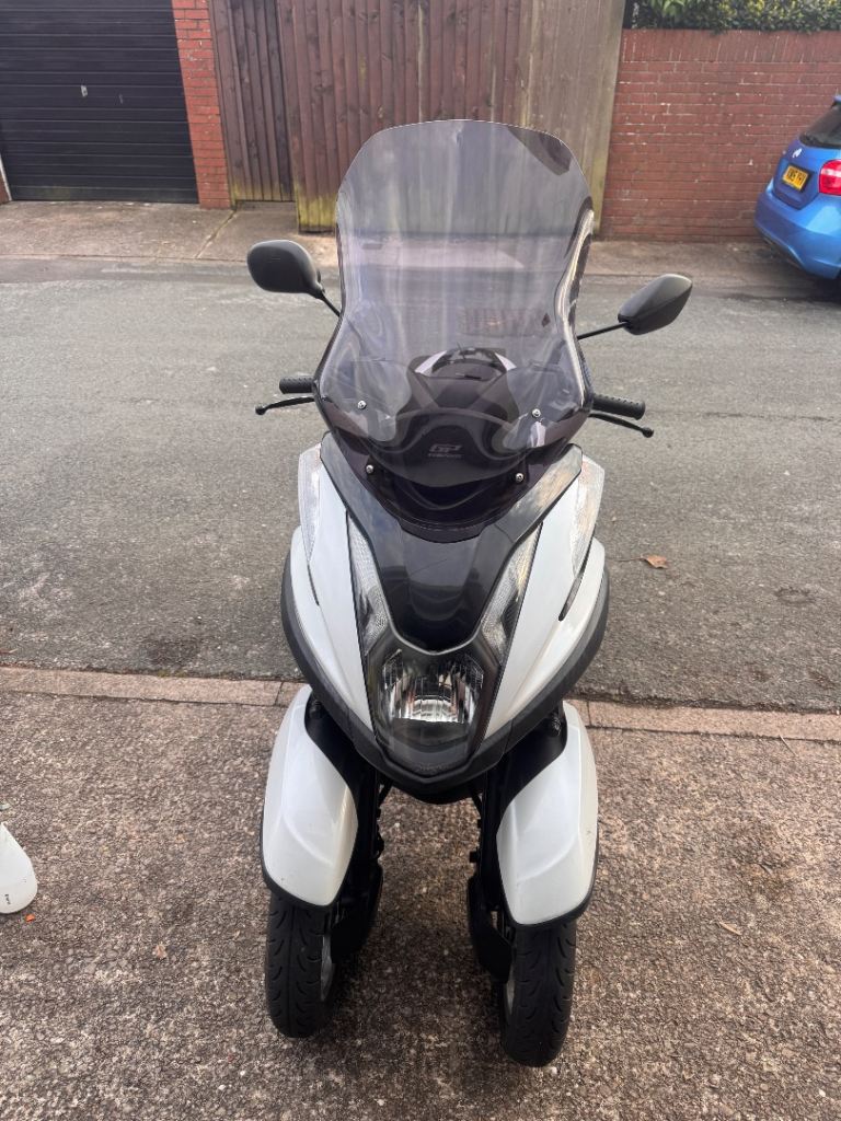 Yamaha, TRICITY 125, 2014, 125 (cc)