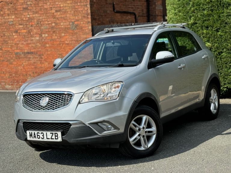 2013 SSANGYONG KORANDO 2.0 DIESEL SX 4WD MANUAL, WOW 34K GENUINE MILEAGE, 1 OWNER FROM NEW, BARGAIN