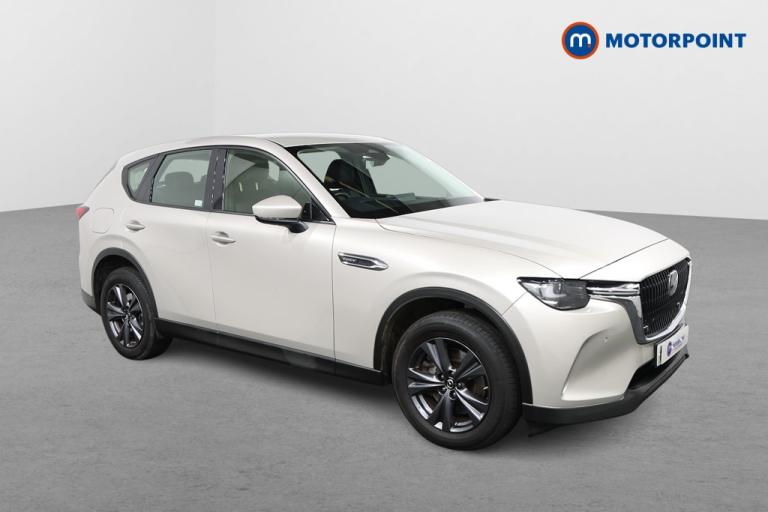 2025 Mazda CX-60 2.5 PHEV Exclusive-Line 5dr Auto SUV Hybrid Automatic
