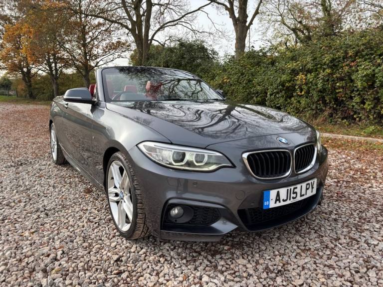 2015 BMW 2 Series 220d M Sport 2dr CONVERTIBLE DIESEL Manual