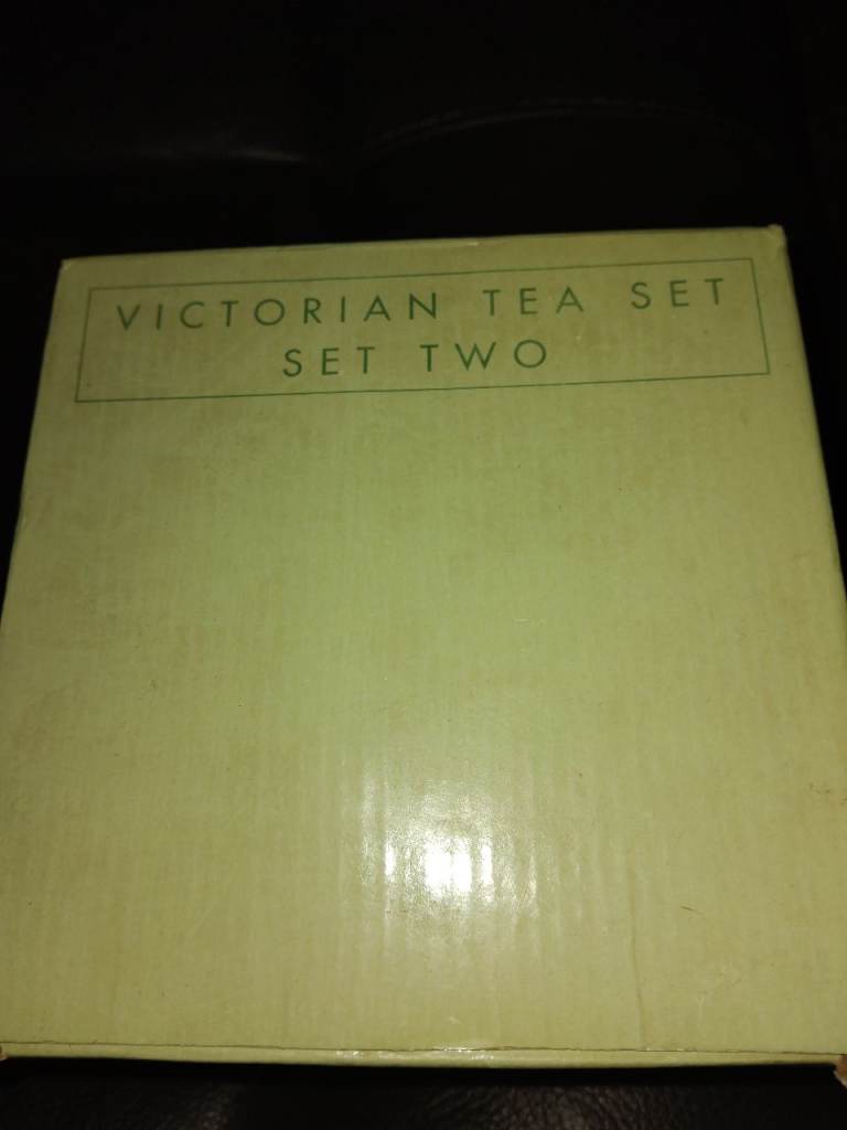 Victorian Tea Set Two 