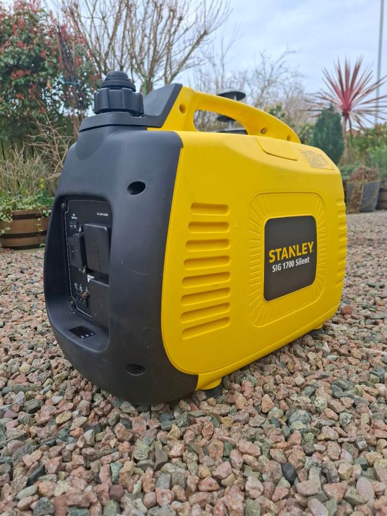 Generator Inverter Generator Stanley SiG 1700 silent Generator