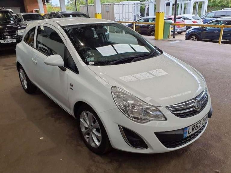 2012 Vauxhall Corsa 1.4 Active 3dr [AC] HATCHBACK PETROL Manual