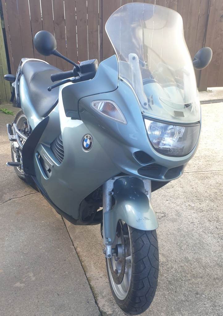 BMW K1200GT 2004 WITH MOT UNTIL APRIL 2027
