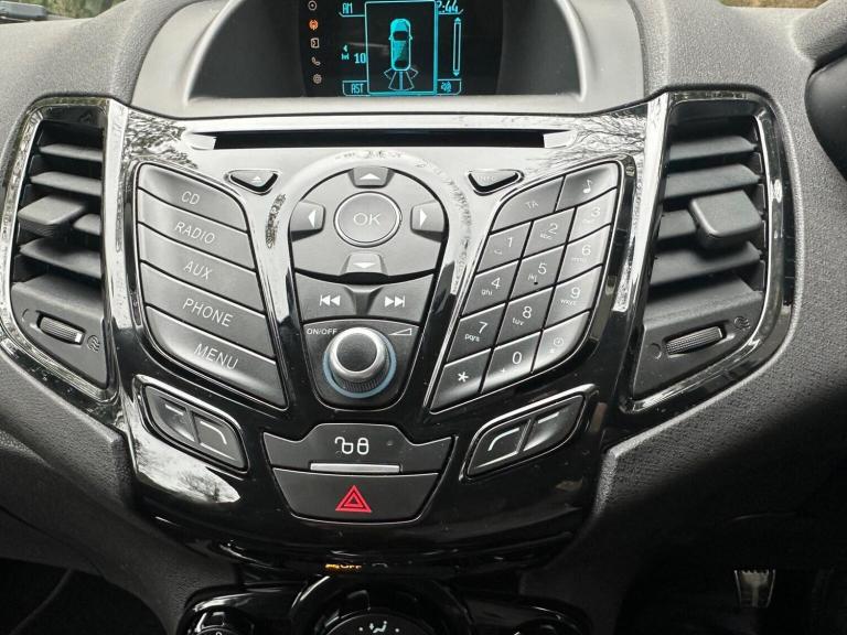 FORD FIESTA 1.0T EcoBoost Zetec S Red Edition Euro 6 (s/s) 3dr 2015